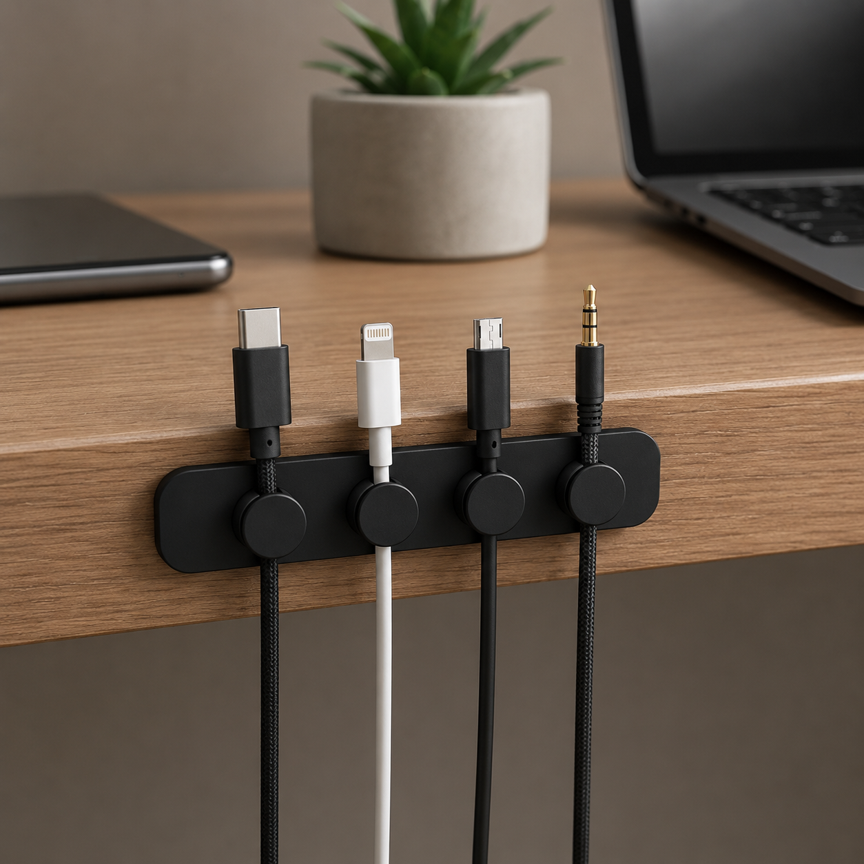 Magnetic Cable Organizer