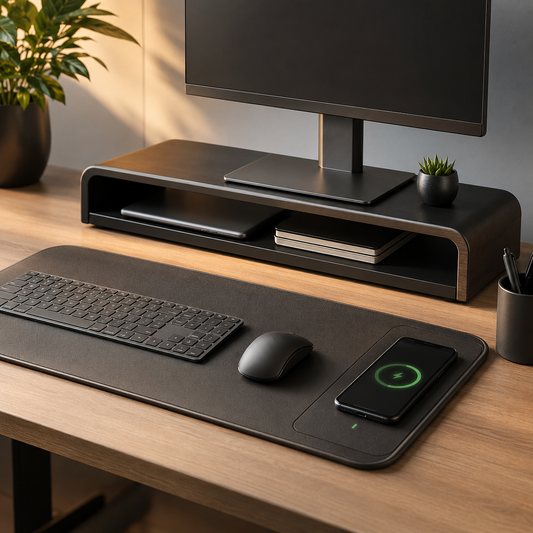 Wireless Charging Desk Pad