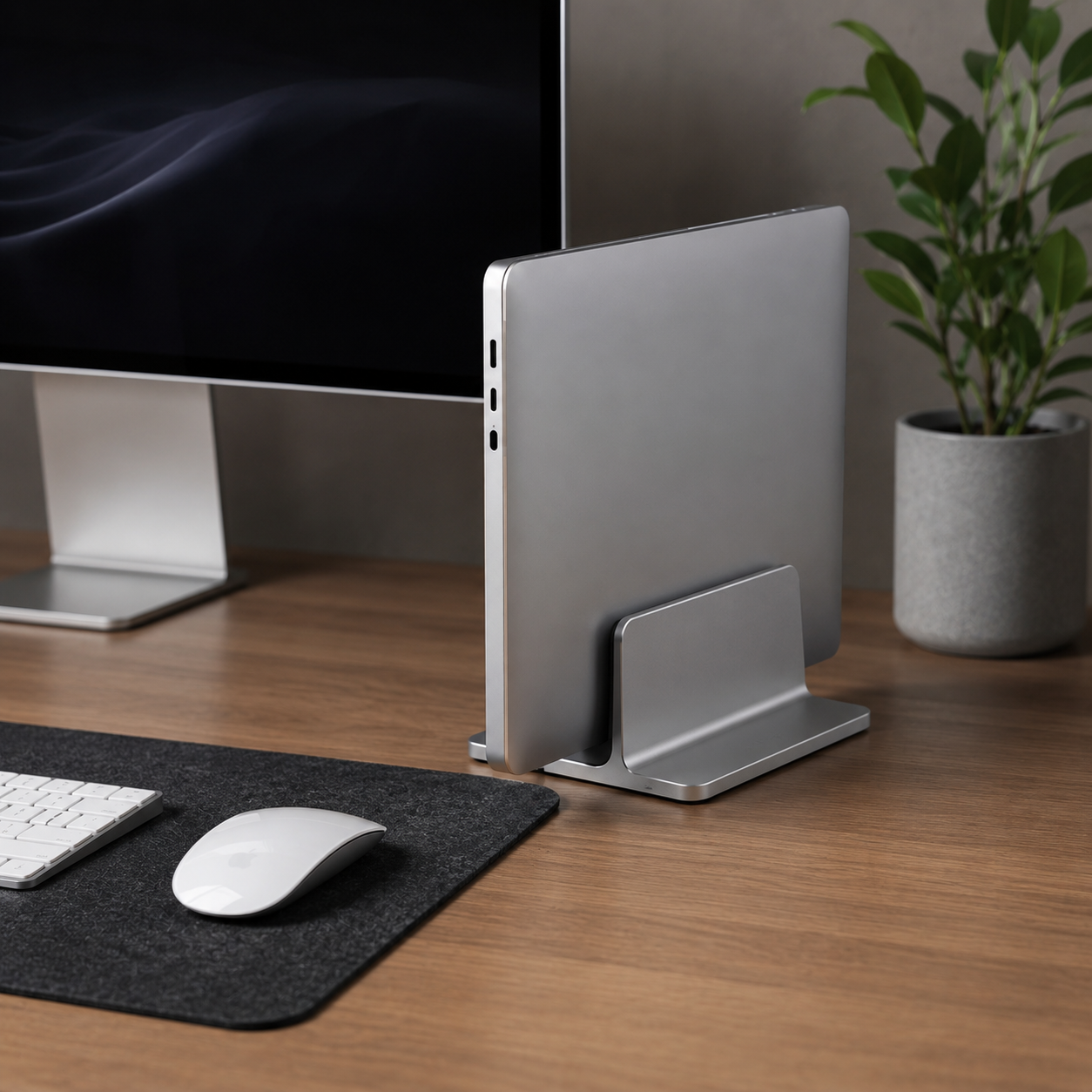 Vertical Laptop Dock Stand