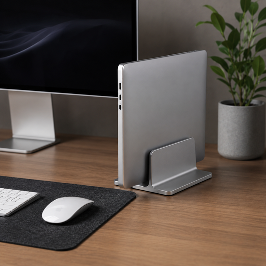 Vertical Laptop Dock Stand