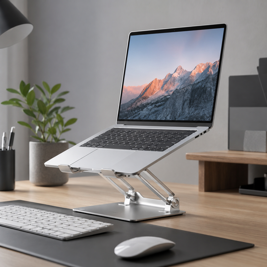 Adjustable Aluminium Laptop Stand